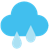 Leichter Regen