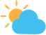 Ein paar Wolken